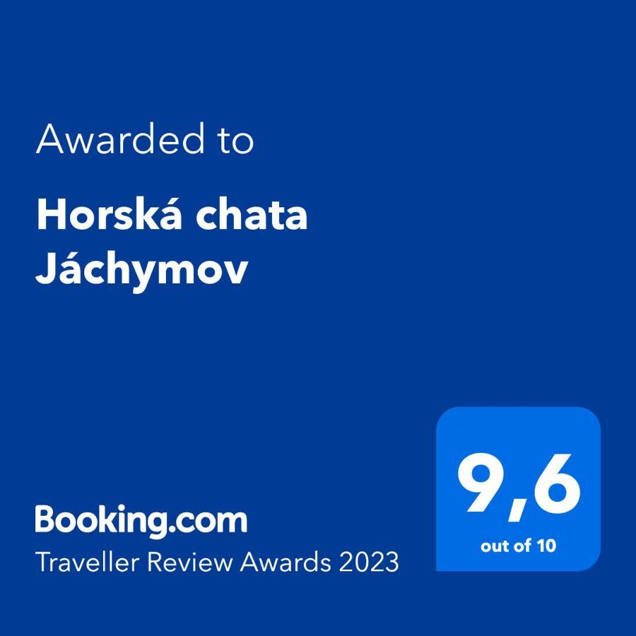Horska Chata Jáchymov Zewnętrze zdjęcie
